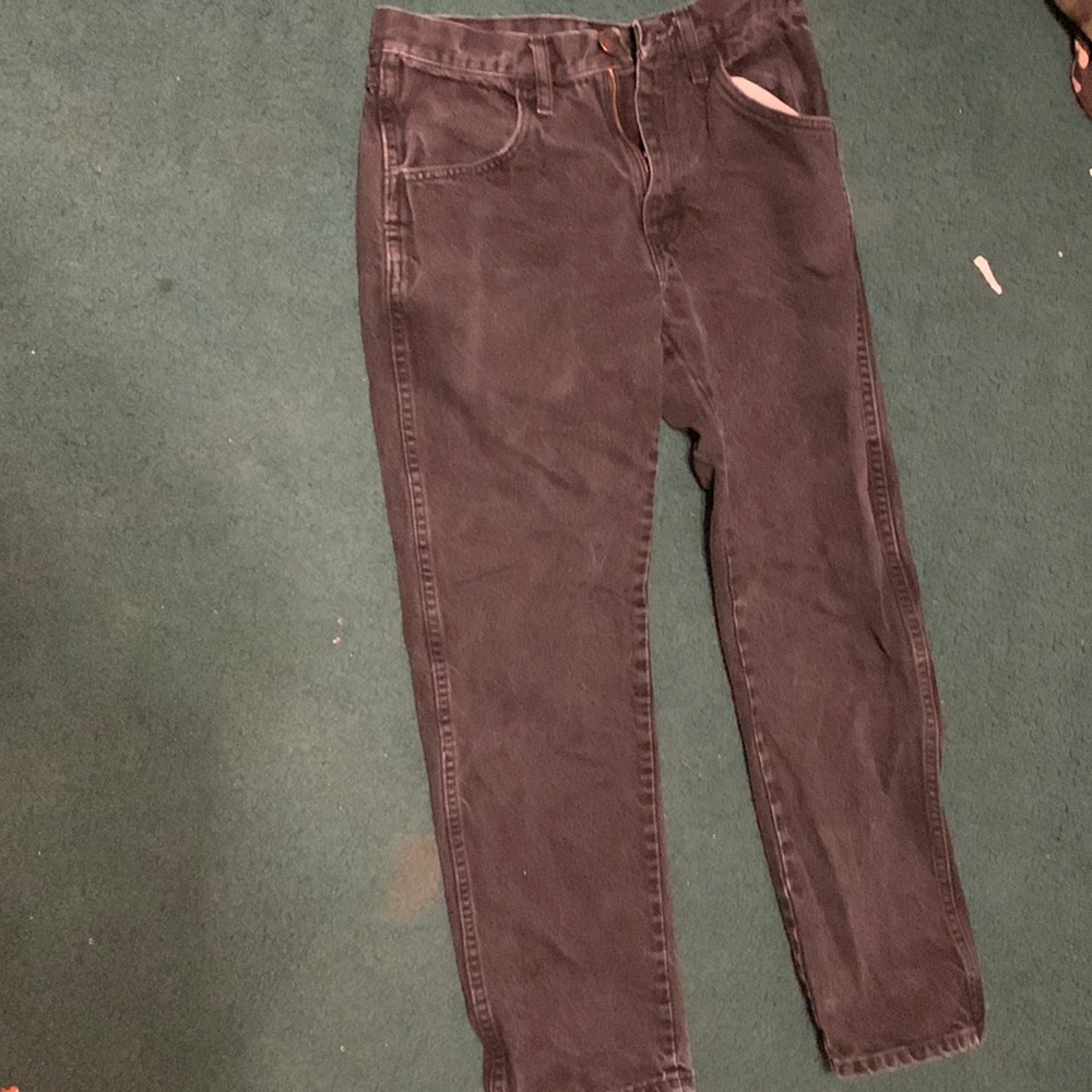 Boys rustler jeans size 29x30.  Rn 130273.